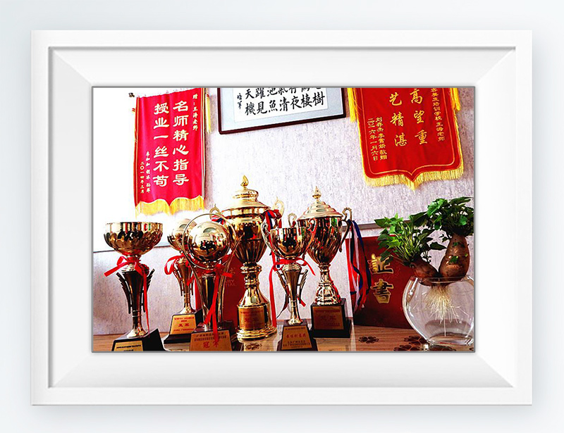 威海市韵姿美发化妆学校荣誉资质